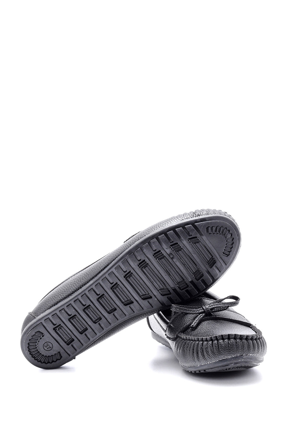 Kadın Fiyonk Detaylı Loafer