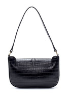 Women's Crocodile Detailed Shoulder Bag | Derimod