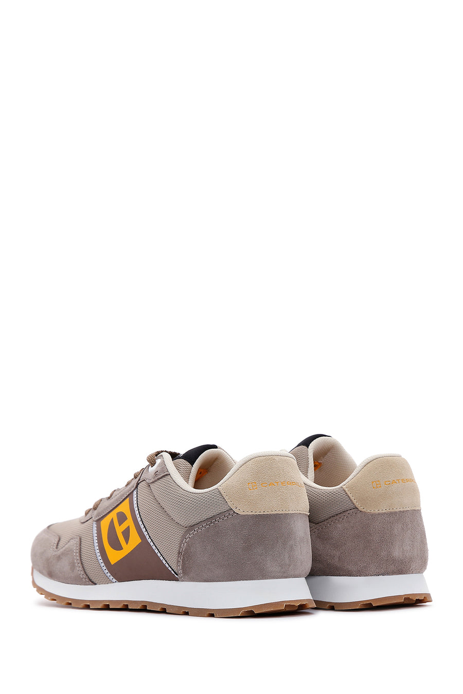 Caterpillar Erkek Bej Shelby Süet Deri Sneaker