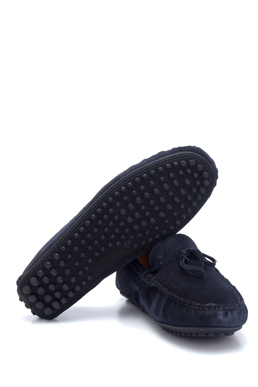 Erkek Süet Deri Loafer