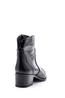 Women's Crocodile Detailed Heeled Boots | Derimod