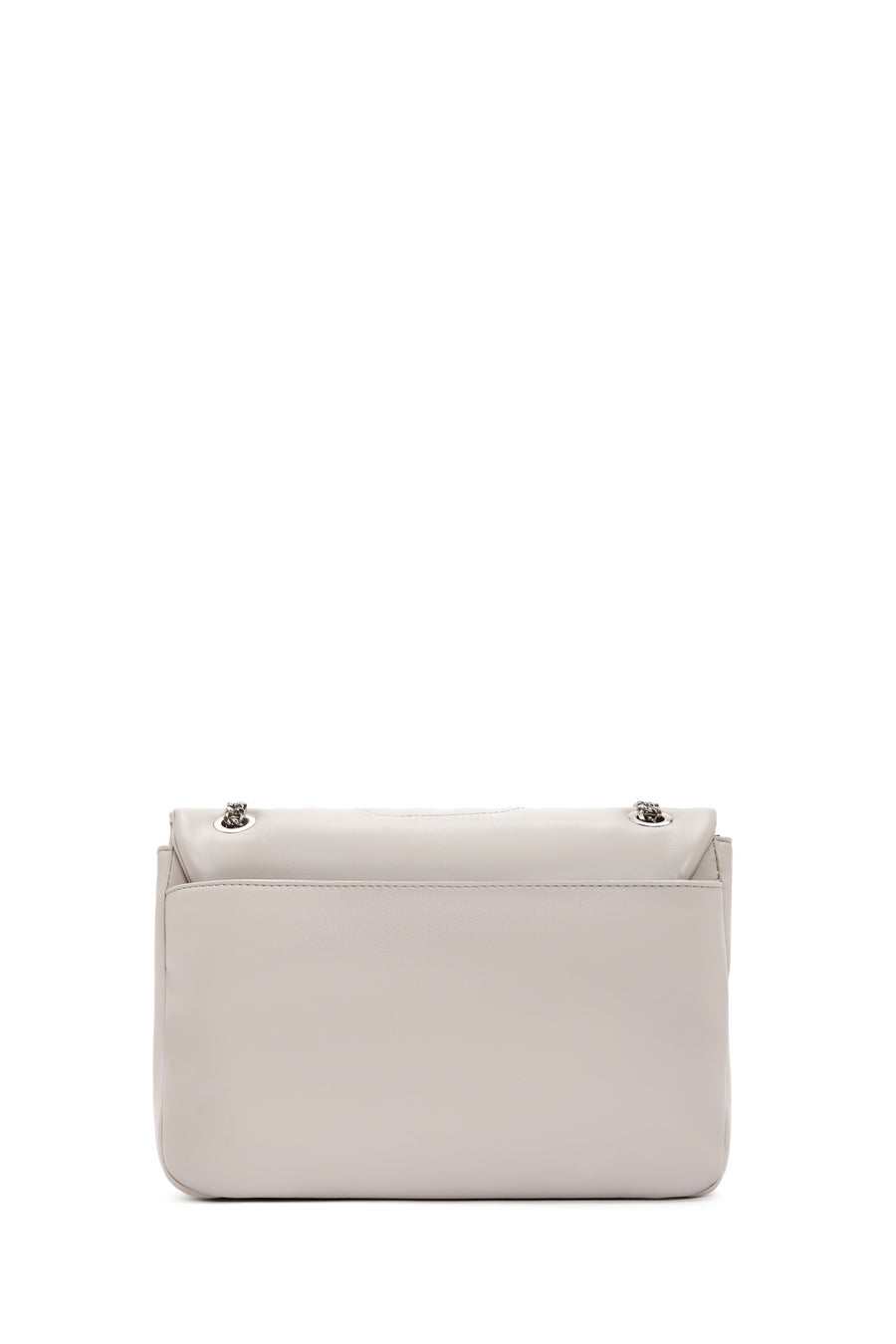 Women's Gray Long Strap Shoulder Bag
