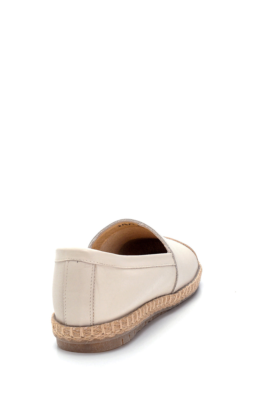Women's Leather Espadrilles