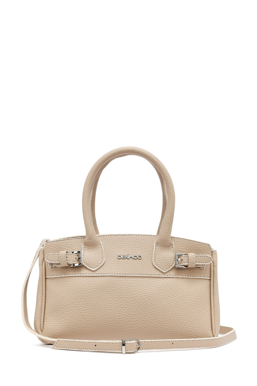 Women's Mink Long Strap Classic Handbag 25SBD2023FT | Derimod