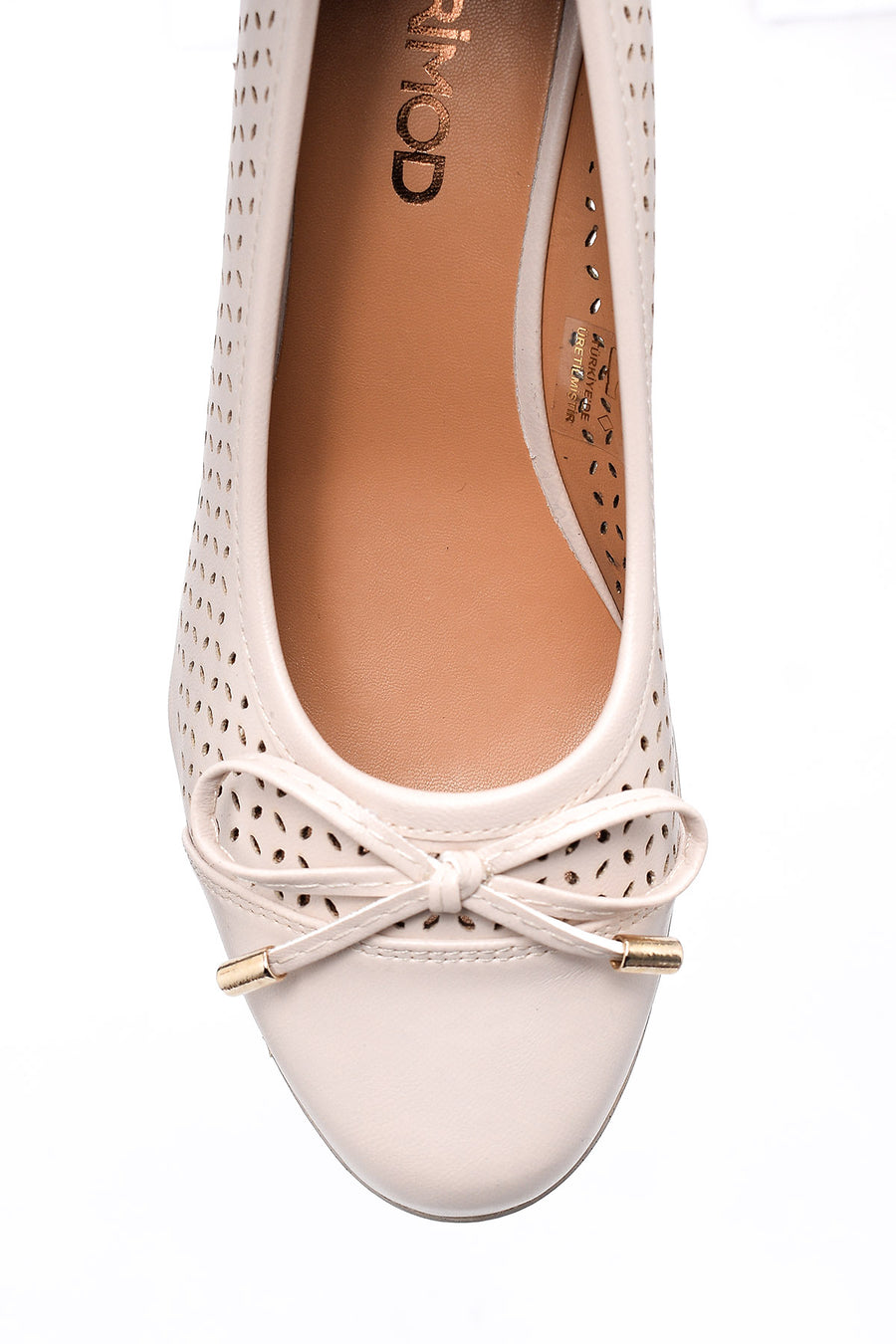 Women's Wedge Heeled Bow Shoes