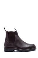 Men's Leather Casual Chelsea Boots | Derimod