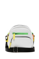 Women's White Long Strap Crossbody Bag | Derimod