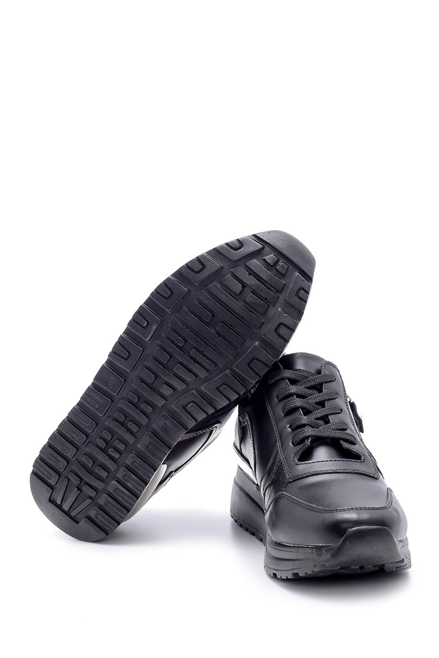 Kadın Fermuar Detaylı Sneaker
