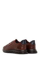 Men's Brown Leather Casual Shoes | Derimod