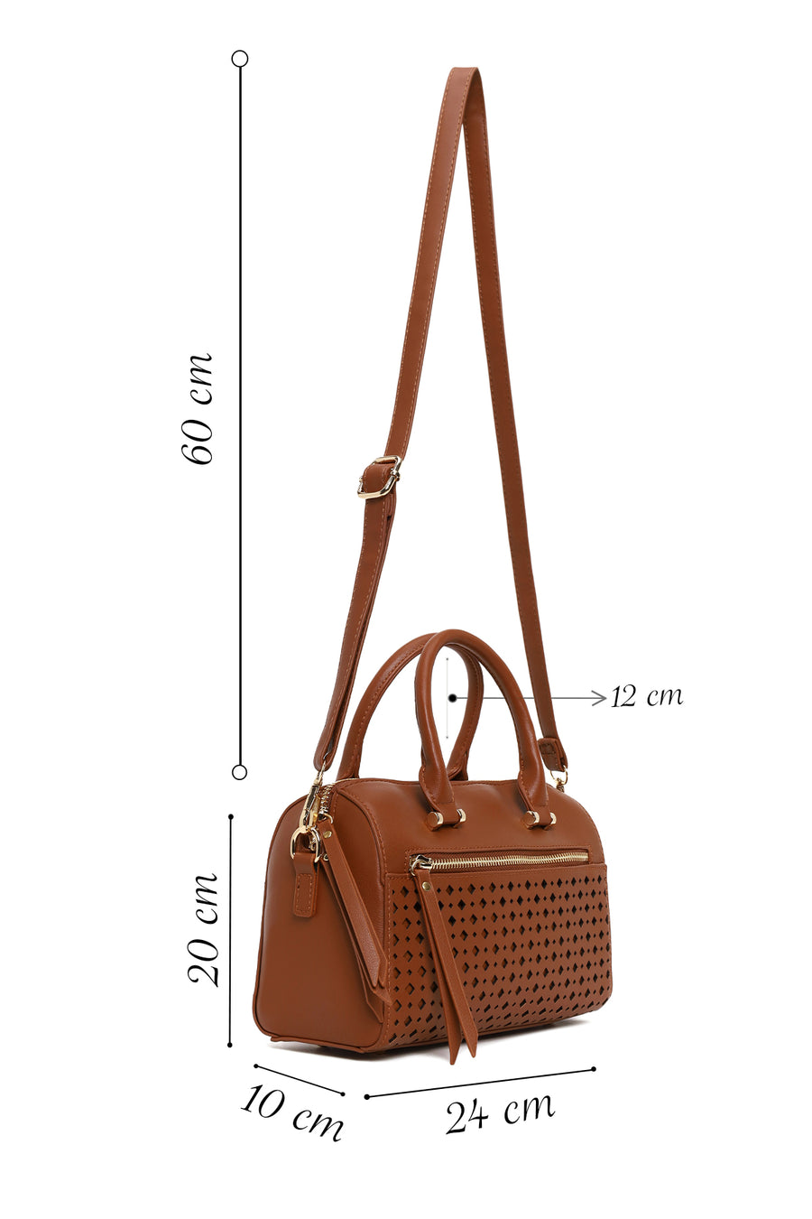 Woman Taba Long-Strap Shoulder Bag