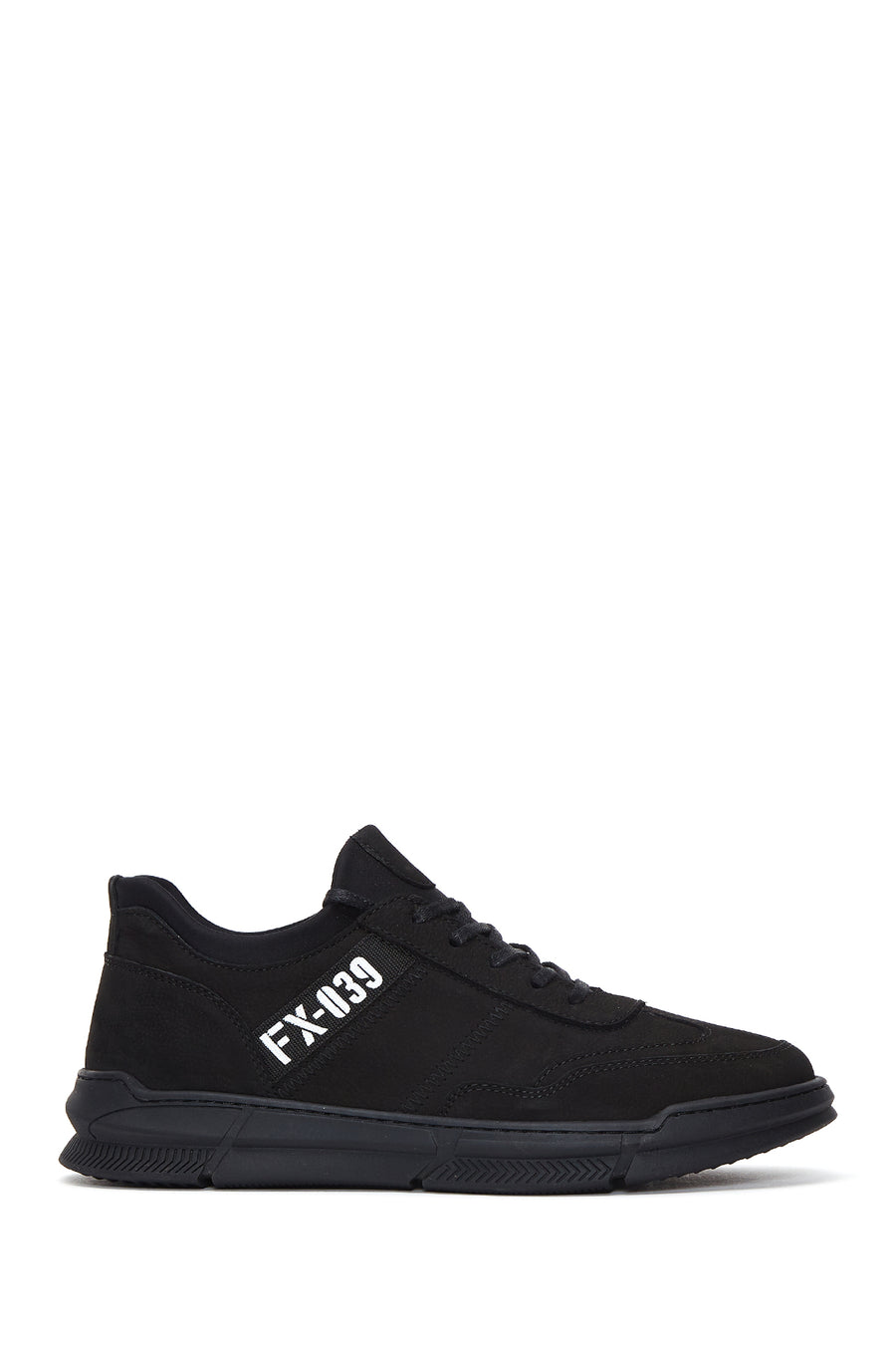 Men's Nubuck Leather Casual Shoes 22WFD6913V3 | Derimod