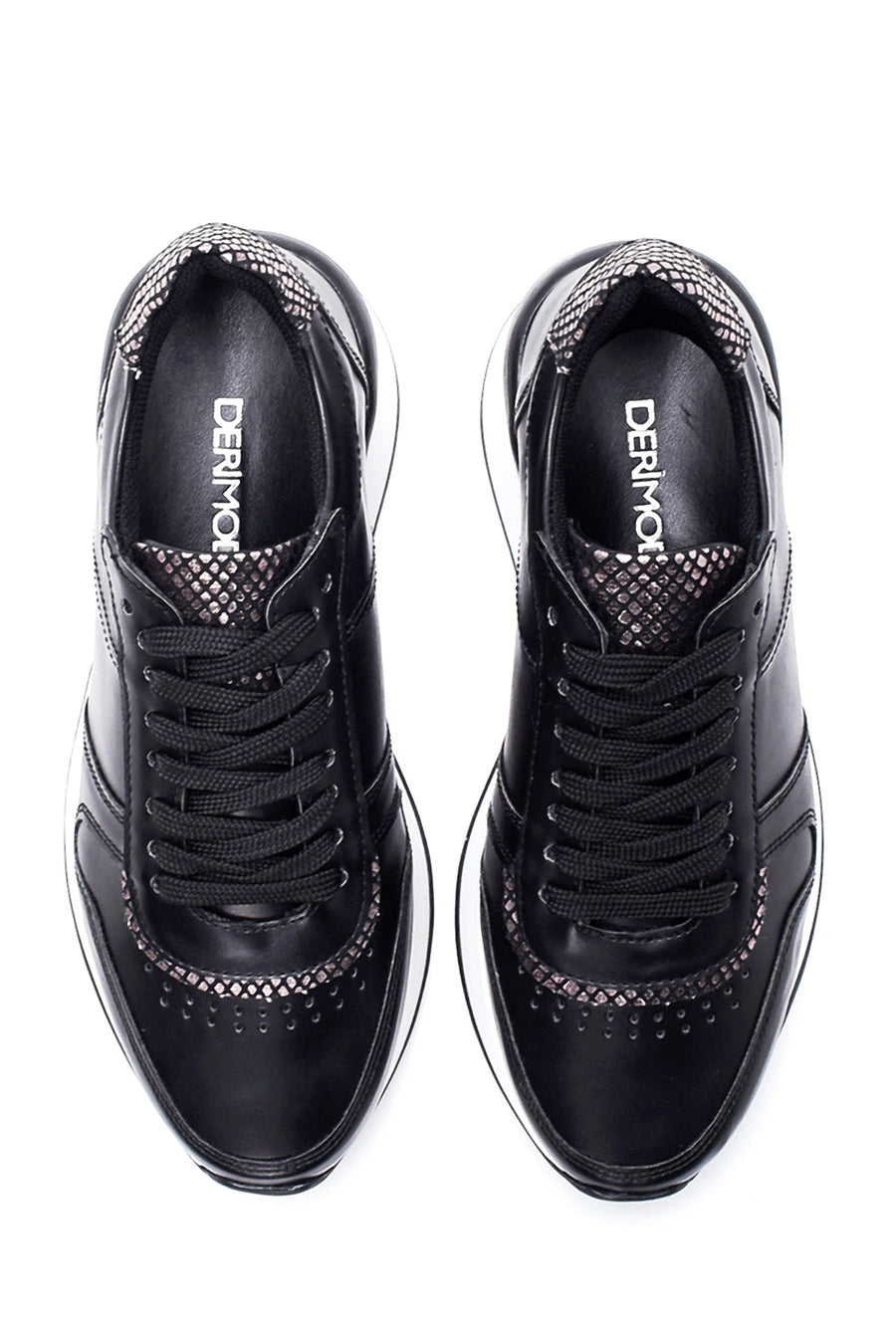 Kadın Desenli Sneaker