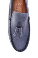 Erkek Deri Süet Loafer | Derimod