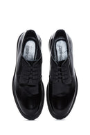 Men's Black Leather Casual Shoes | Derimod