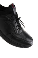 Men's Black Leather Casual Shoes | Derimod