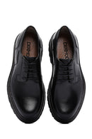 Men's Black Leather Casual Shoes | Derimod