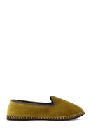 Kadın Yeşil Kumaş Loafer | Derimod