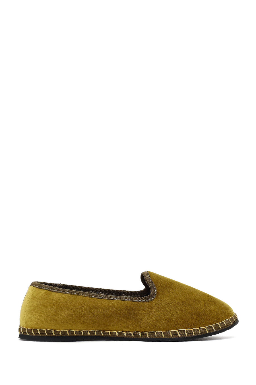 Kadın Yeşil Kumaş Loafer 25AFD20546F | Derimod