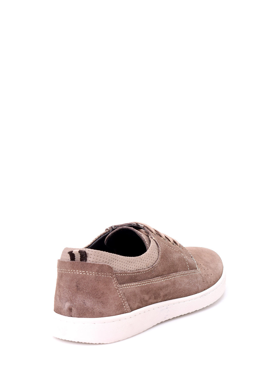 Men's Suede Lace-up Shoes
