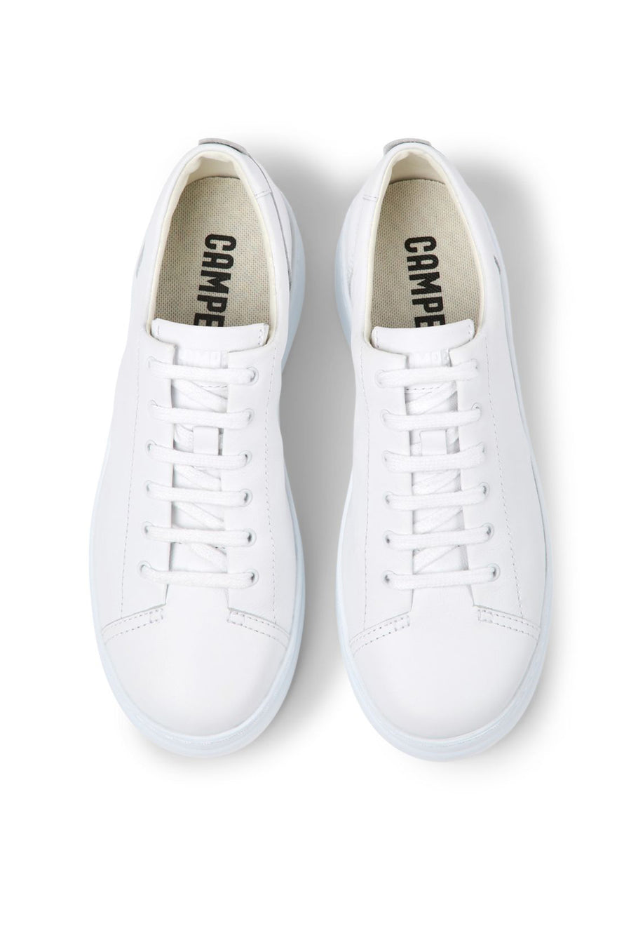 Camper Women's White Runner Up Leather Sneaker