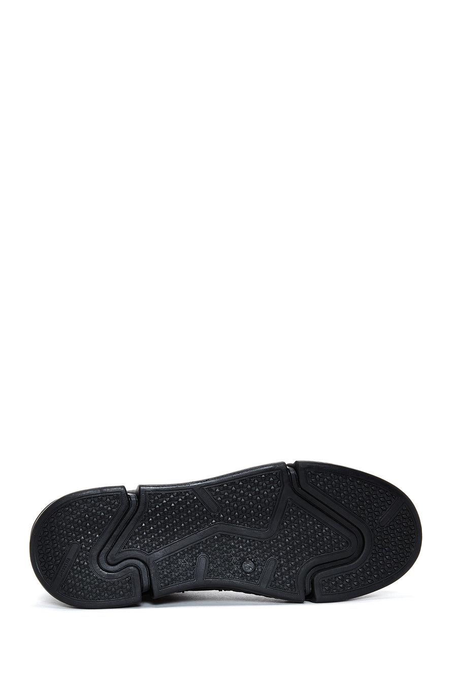Men's Black Leather Zippered Boots