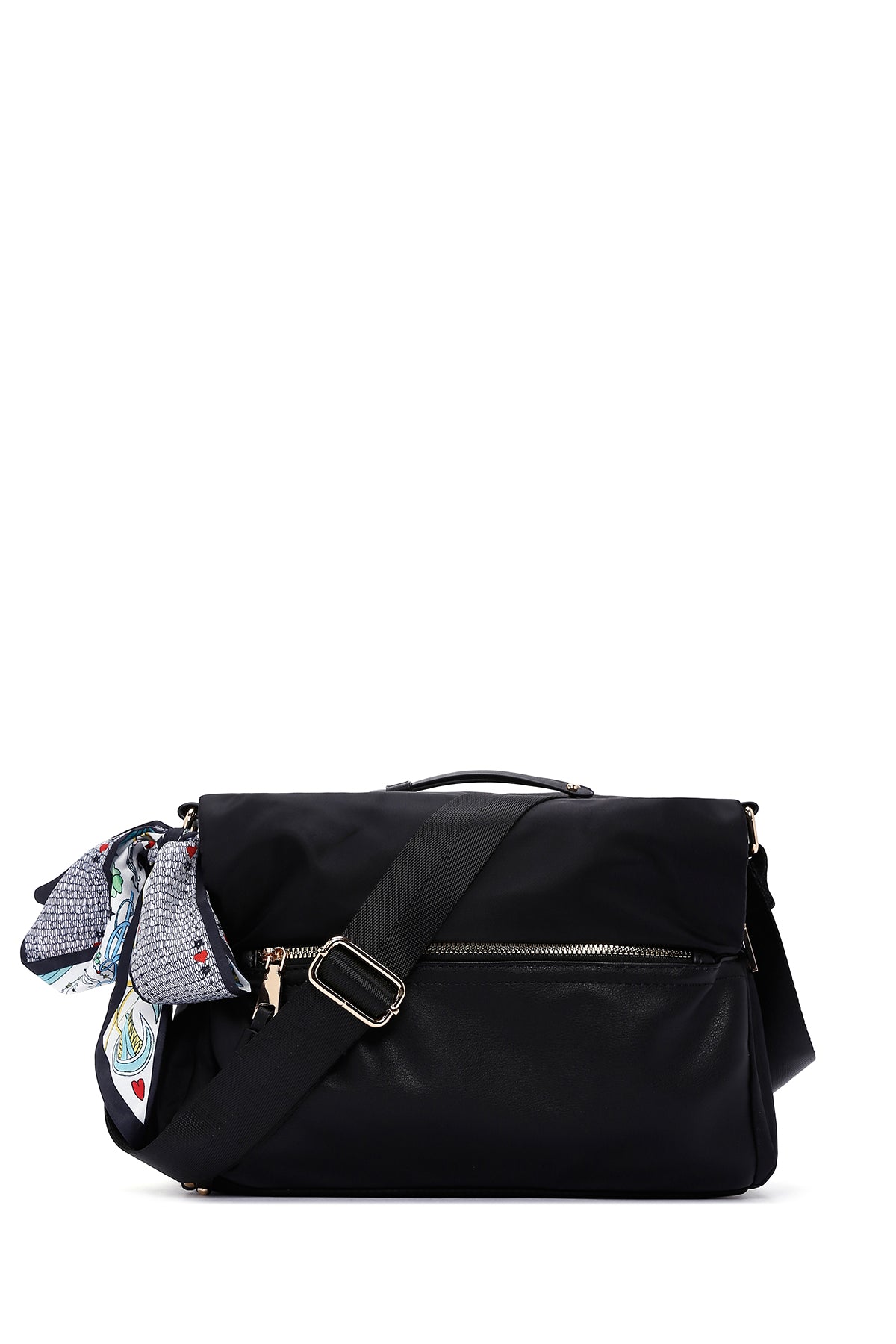 Women's Black Crossbody Bag 23WBD249114 | Derimod