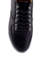 Men's Leather Sneaker | Derimod