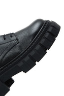 Women's Leather Thick Soled Casual Shoes | Derimod