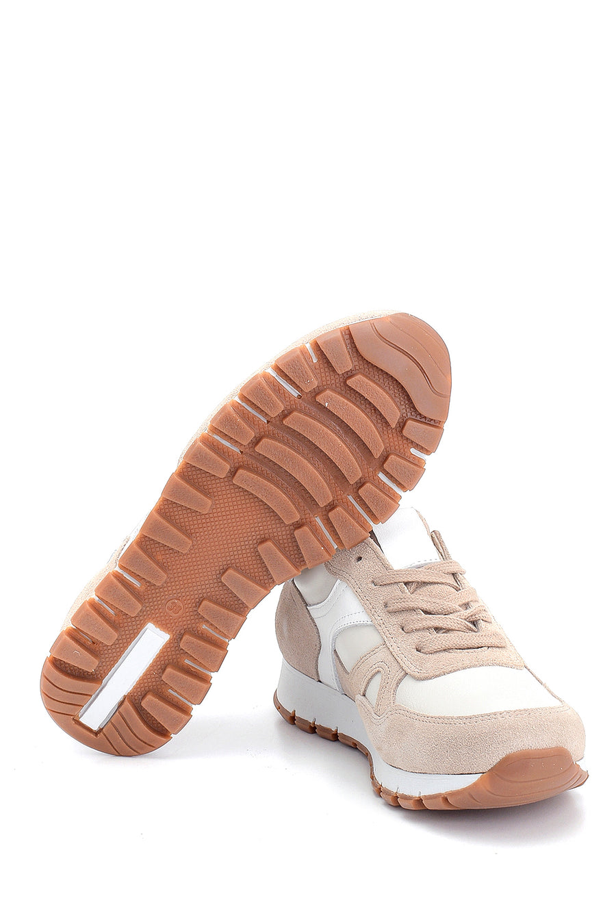 Kadın Süet Deri Sneaker