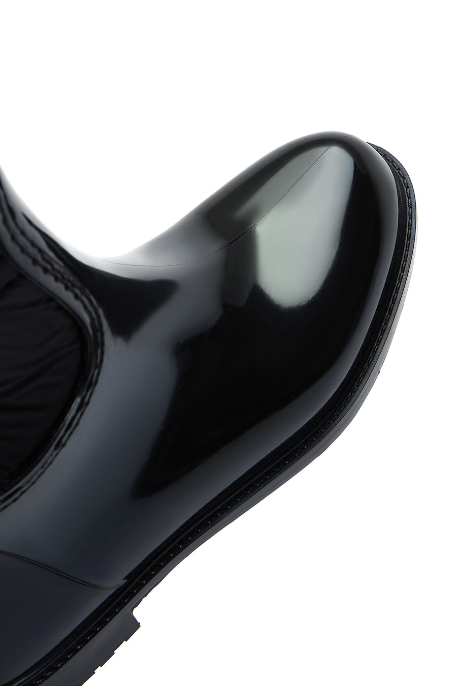 Women's Black Rain Boots
