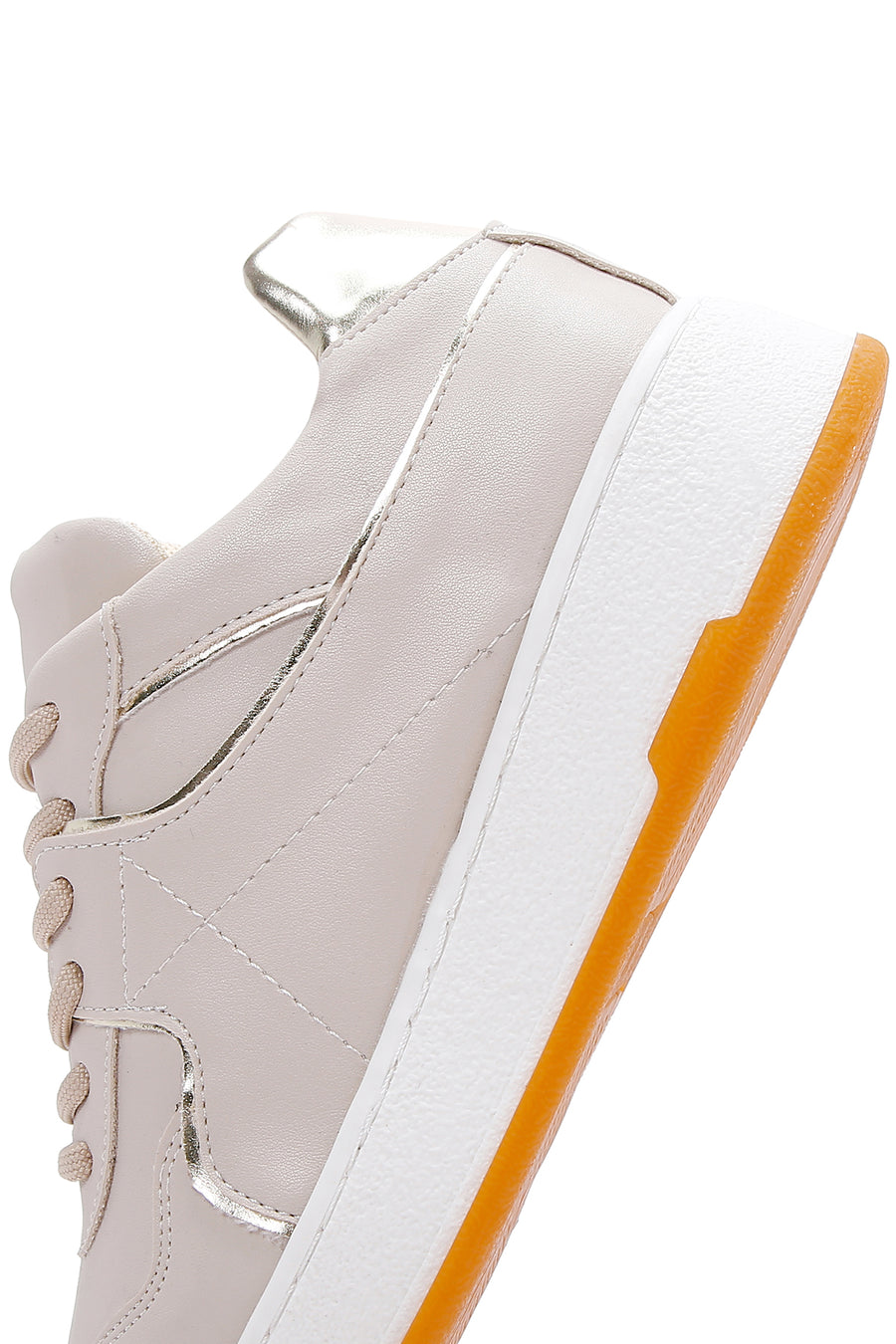 Kadın Bej Sneaker