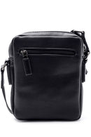 Men's Black Messenger Bag | Derimod