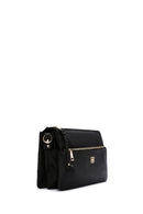 Women's Black Long Strap Crossbody Bag | Derimod