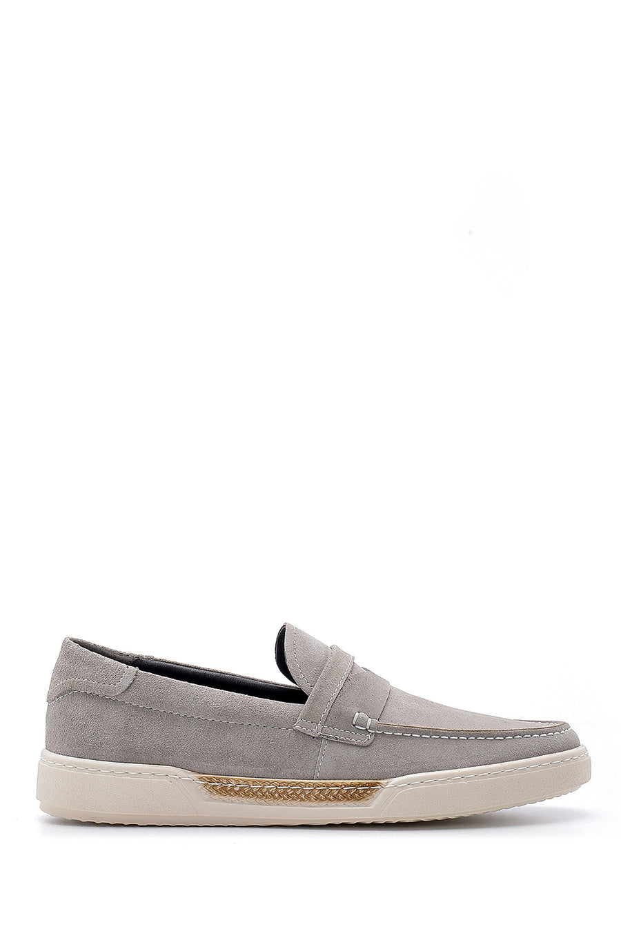 Erkek Süet Deri Casual Loafer 20SFD321210 | Derimod