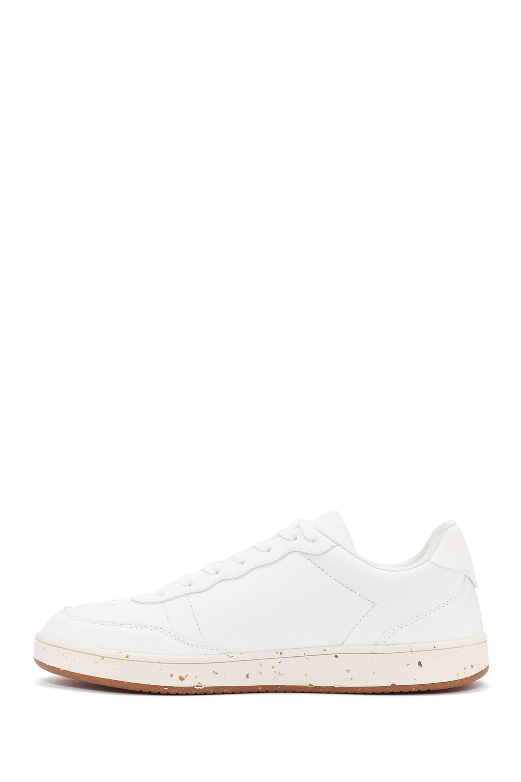 ACBC x Derimod Erkek Beyaz Bağcıklı Sneaker