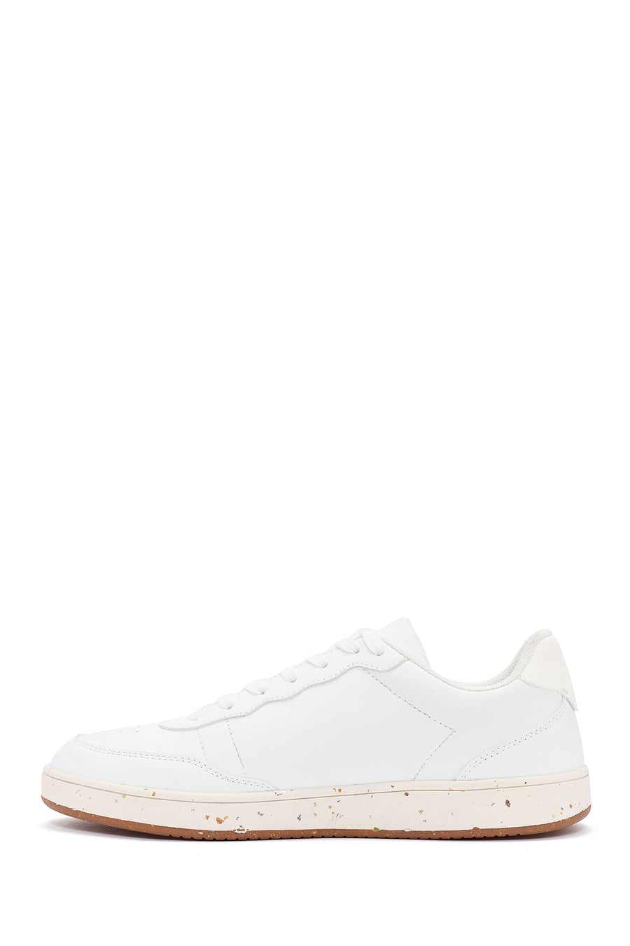 ACBC x Derimod Erkek Beyaz Bağcıklı Sneaker