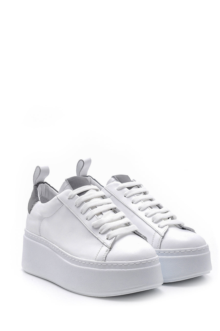 Women's Leather Sneaker