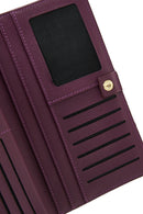 Women's Purple Wallet | Derimod