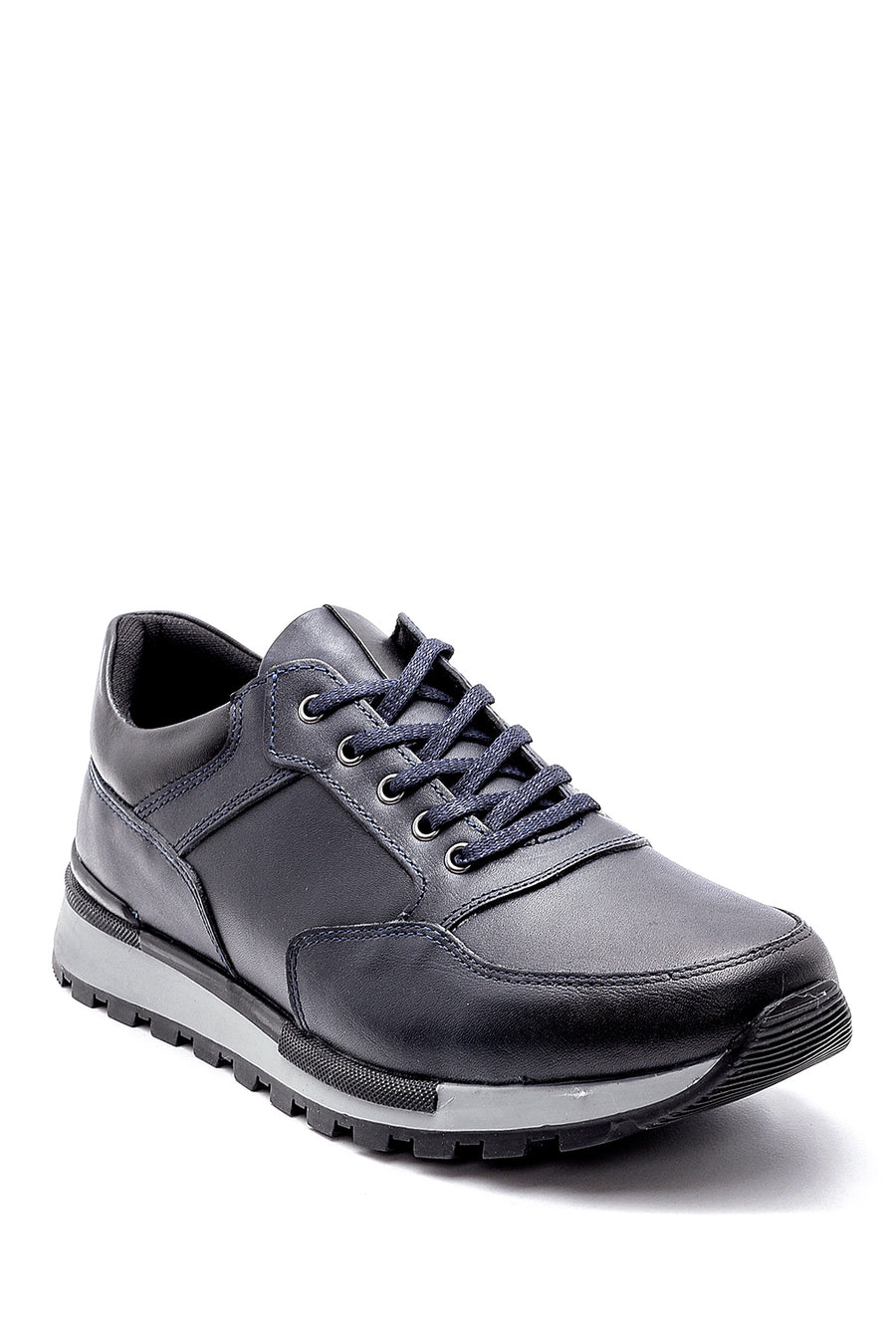 Men's Leather Casual Sneaker