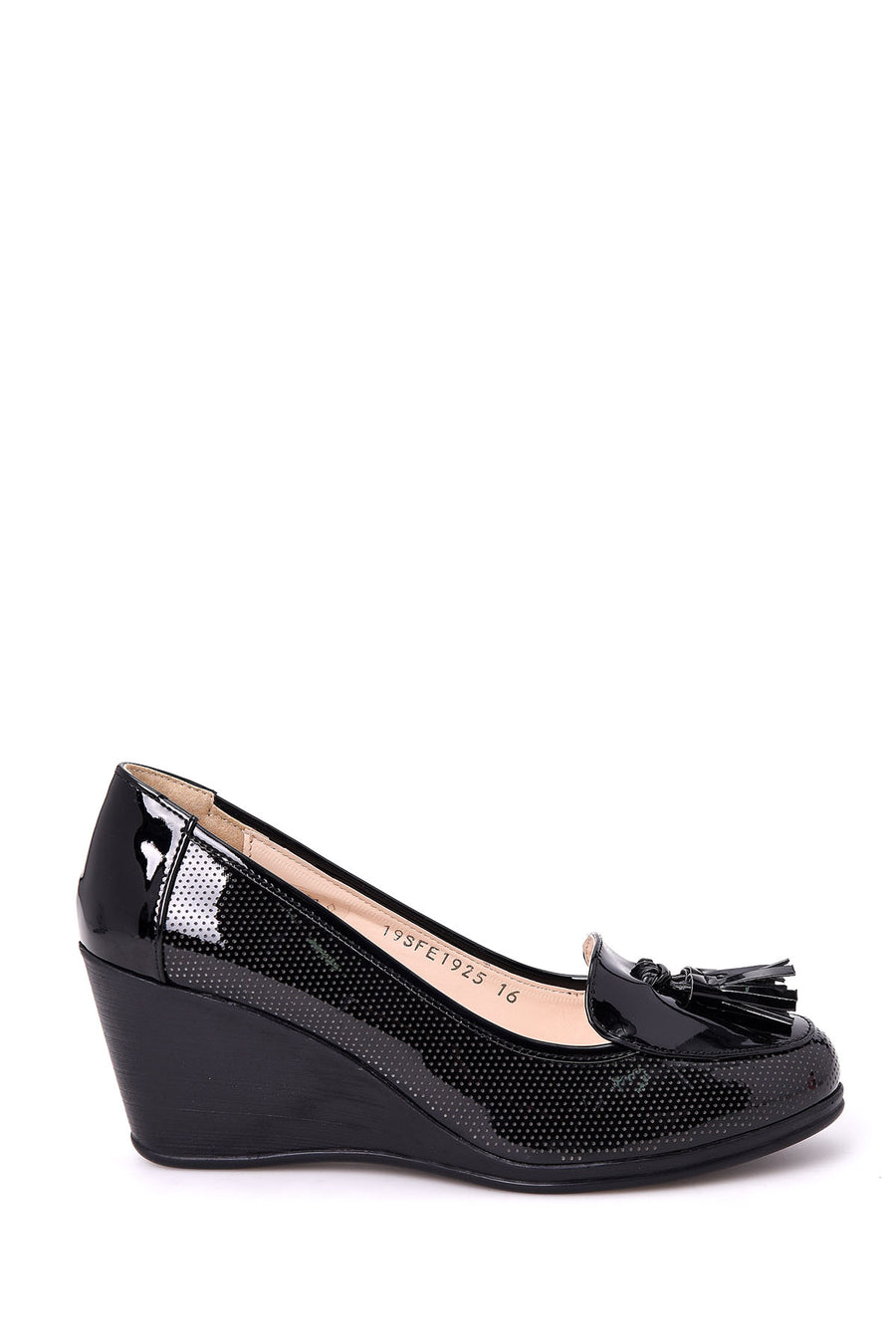 Women's Wedge Heeled Shoes 19SFE192516 | Derimod