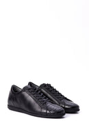 Crocodile Detailed Men's Sneaker | Derimod