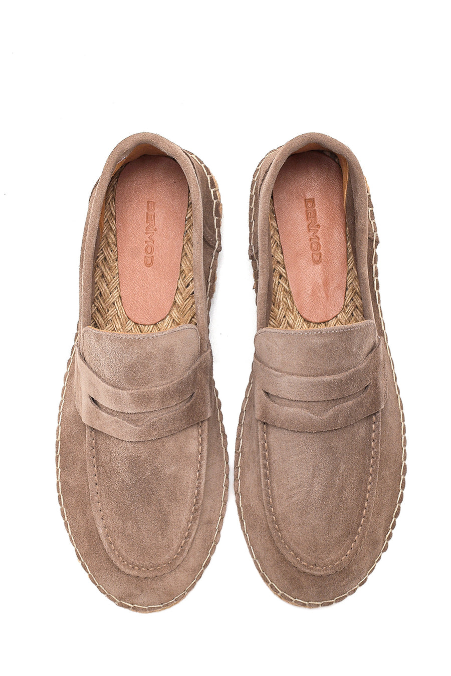 Men's Leather Suede Espadrilles