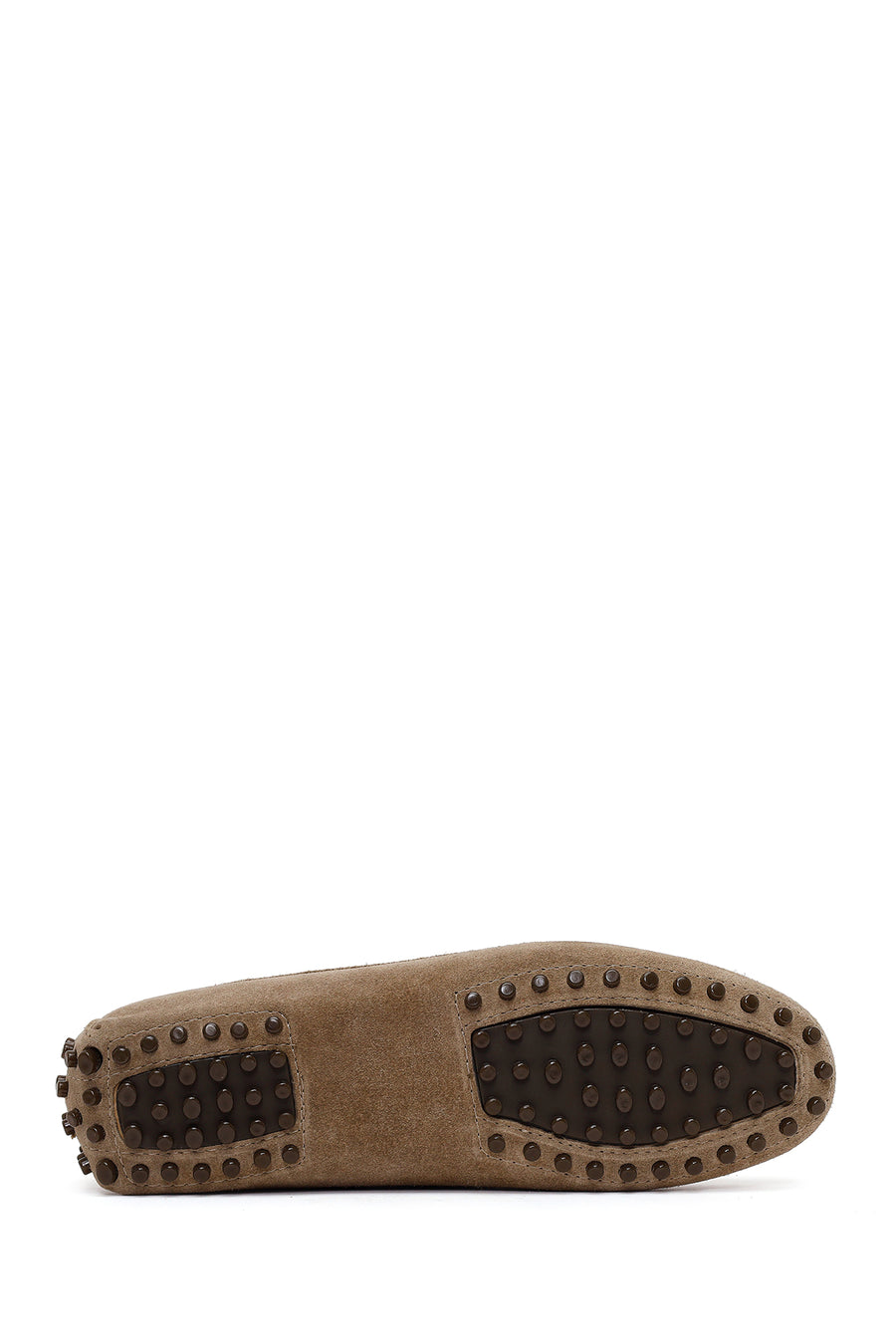 Woman Mink Suede Loafer