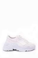 Women's High-Sole Sneaker | Derimod