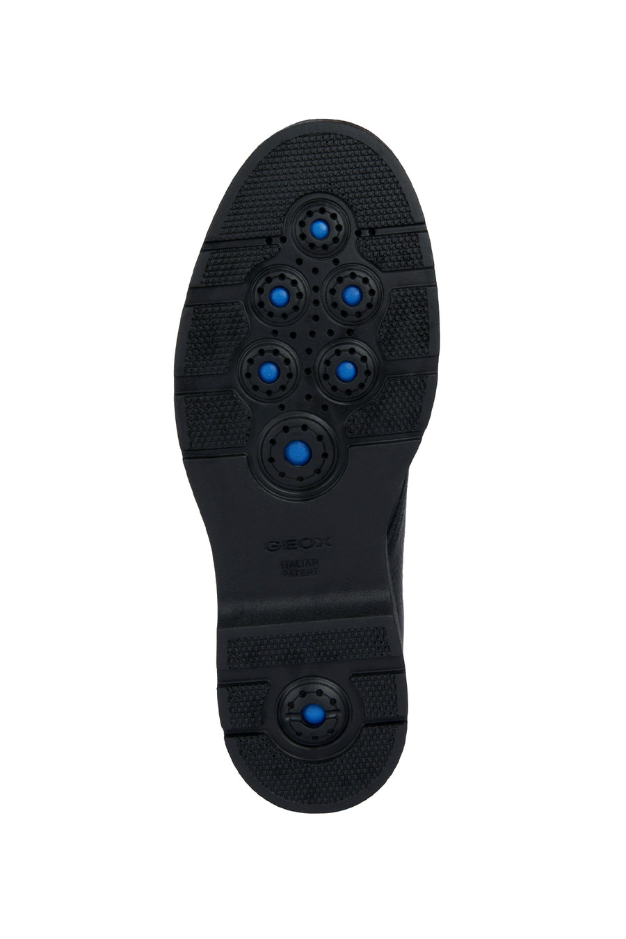 Geox Erkek Siyah Spherica Ec1 Deri Bot