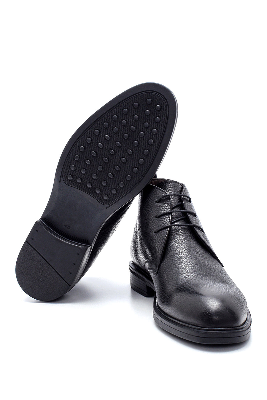 Men's Leather Boots