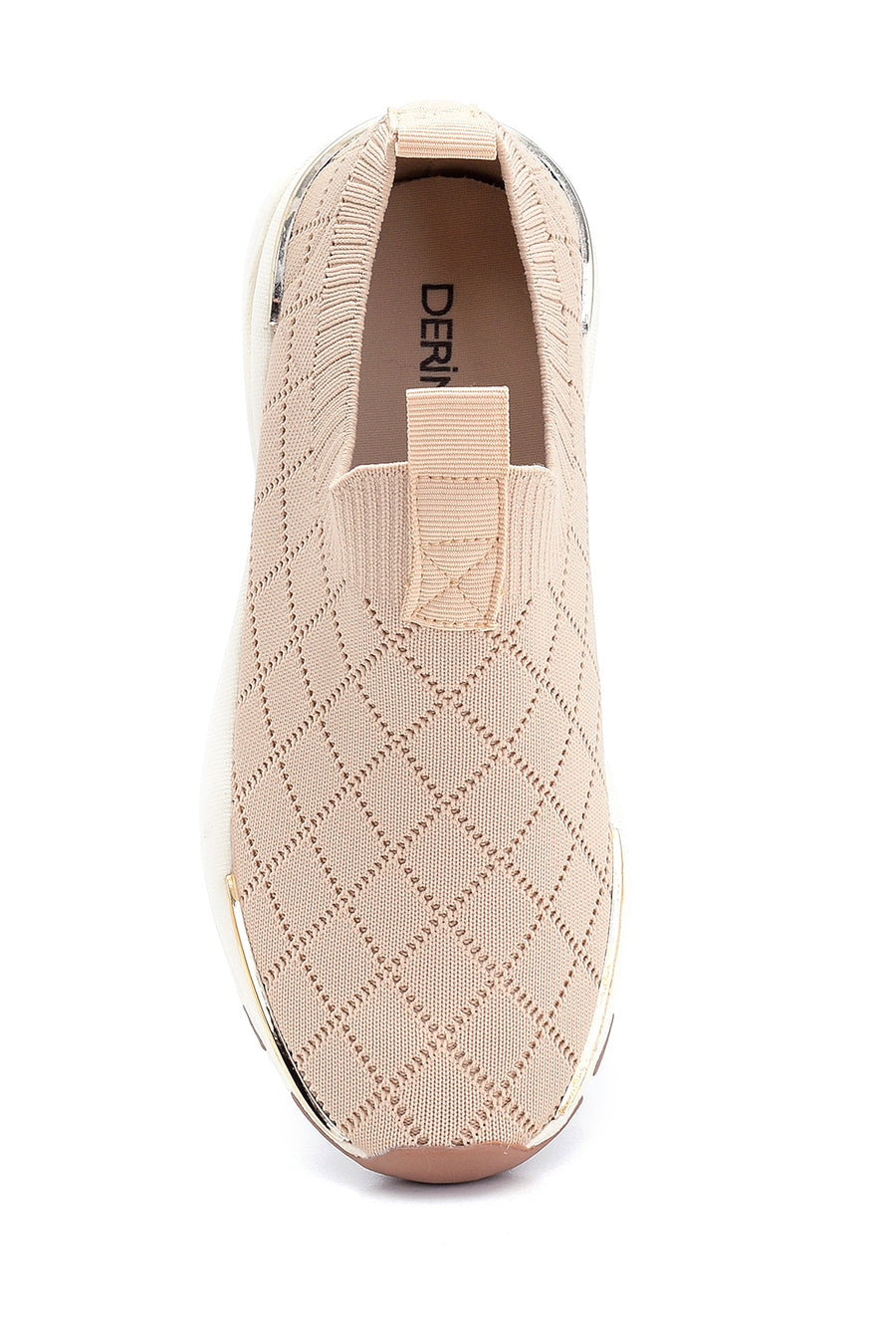 Kadın Desenli Sneaker