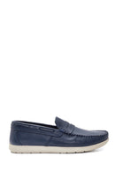 Men's Leather Casual Loafer | Derimod