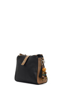 Women's Black Long Strap Crossbody Bag | Derimod