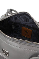Woman Gray Long-Strap Shoulder Bag | Derimod